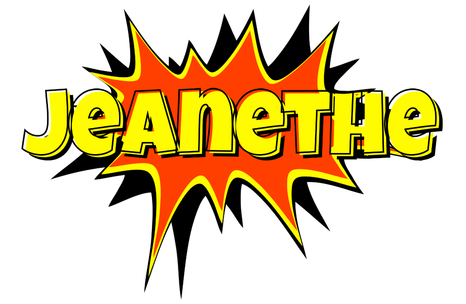 Jeanethe bazinga logo