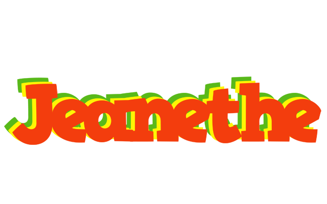 Jeanethe bbq logo
