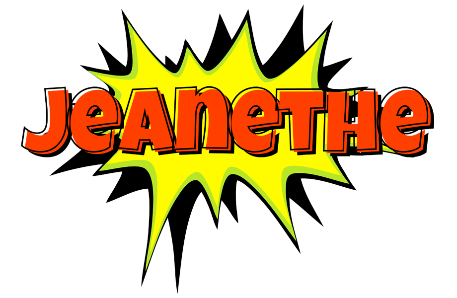 Jeanethe bigfoot logo