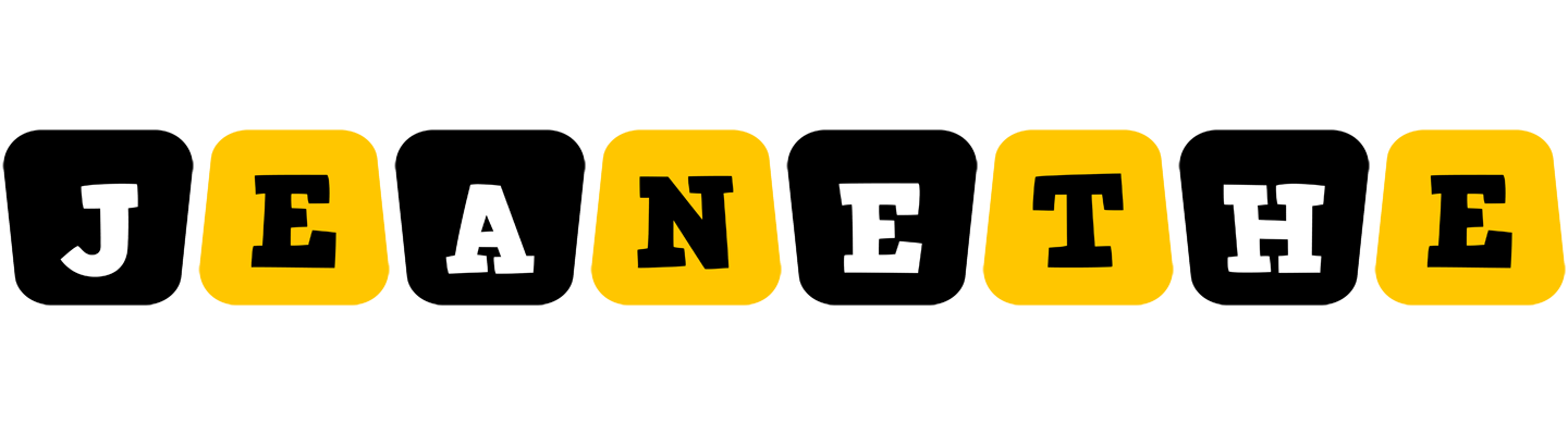 Jeanethe boots logo