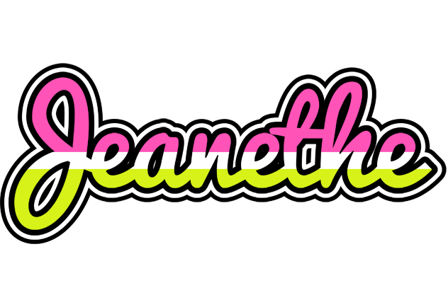 Jeanethe candies logo