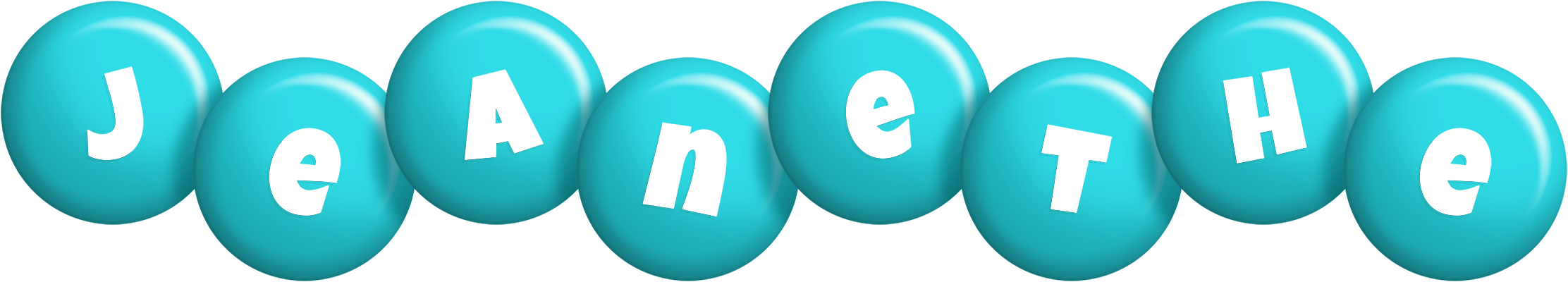 Jeanethe candy-azur logo