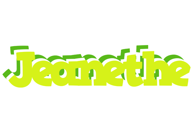 Jeanethe citrus logo
