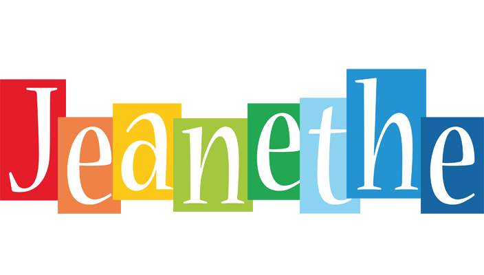 Jeanethe colors logo