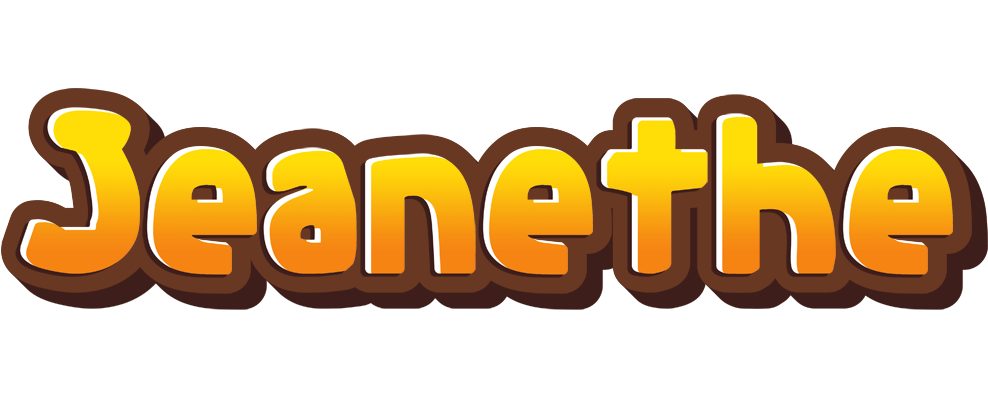 Jeanethe cookies logo
