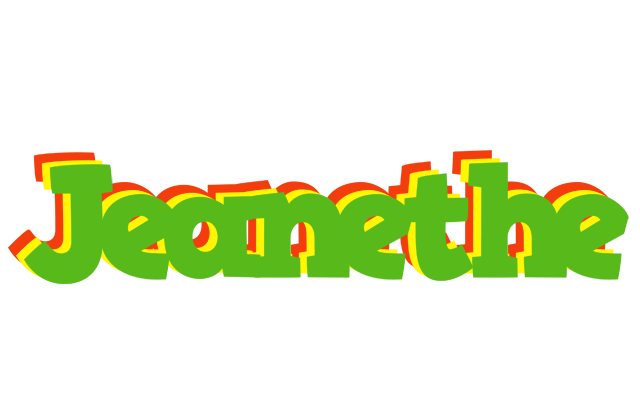 Jeanethe crocodile logo