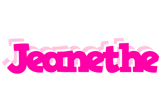 Jeanethe dancing logo