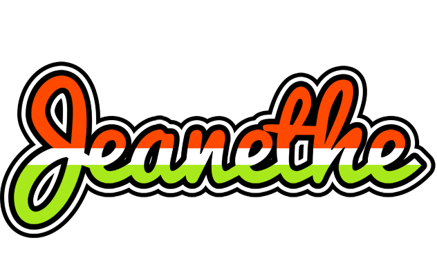 Jeanethe exotic logo