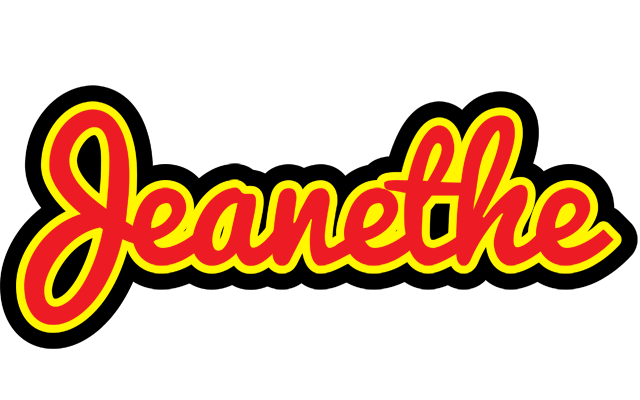 Jeanethe fireman logo