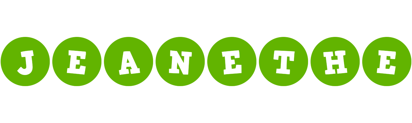 Jeanethe games logo