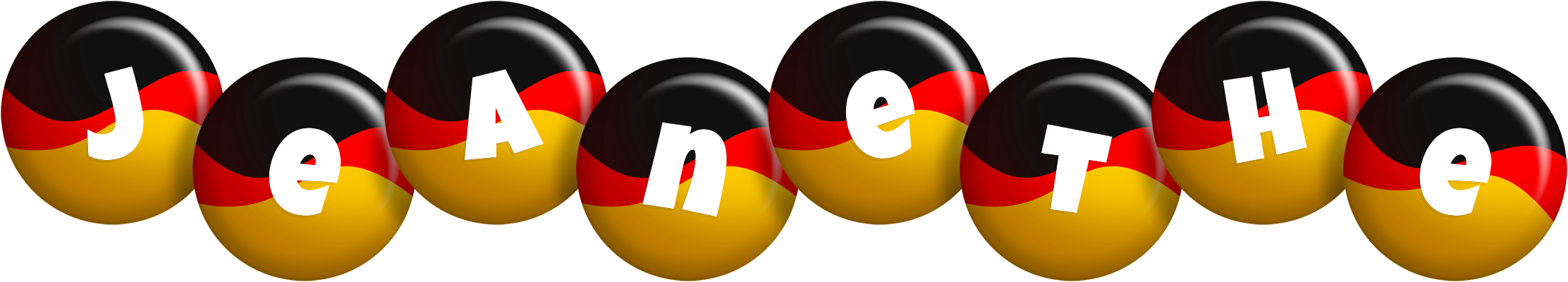 Jeanethe german logo