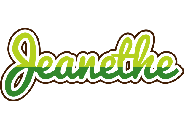 Jeanethe golfing logo