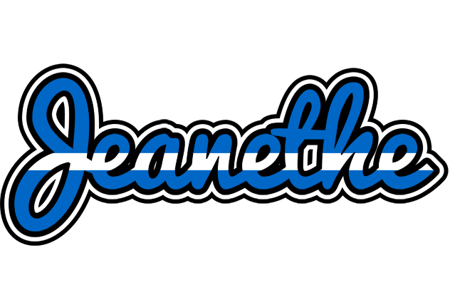 Jeanethe greece logo