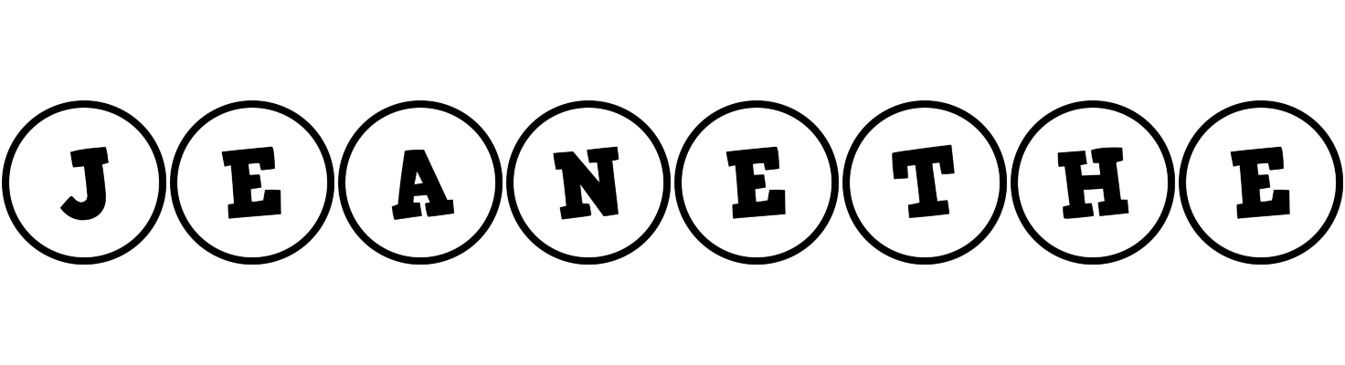 Jeanethe handy logo