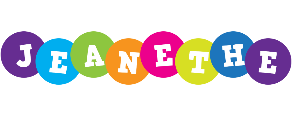 Jeanethe happy logo