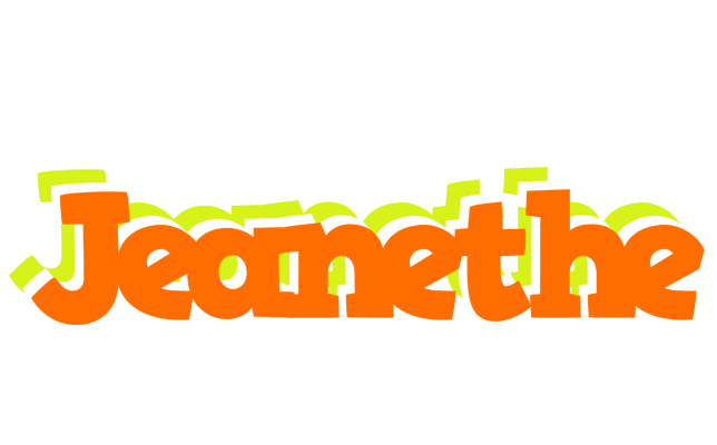 Jeanethe healthy logo