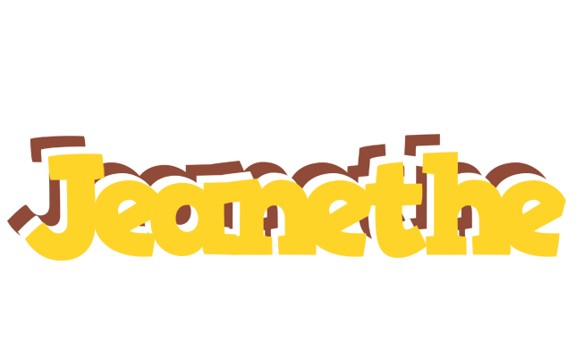 Jeanethe hotcup logo