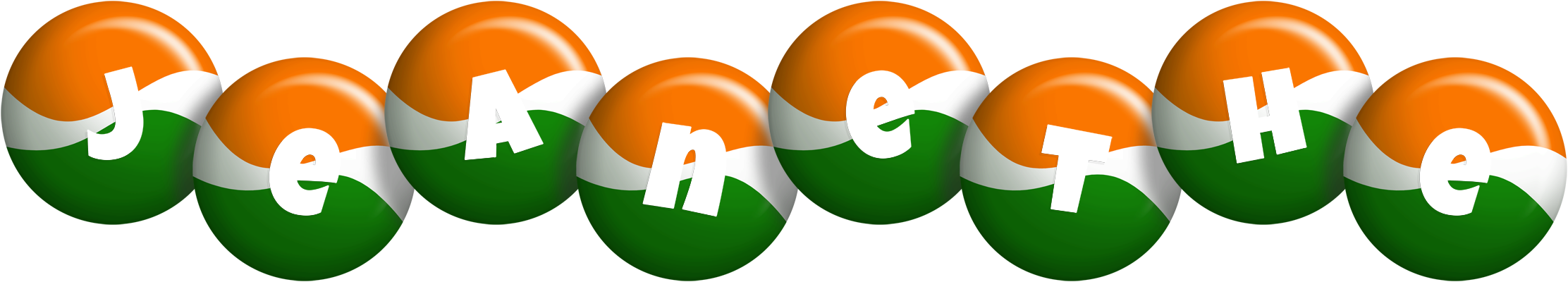 Jeanethe india logo