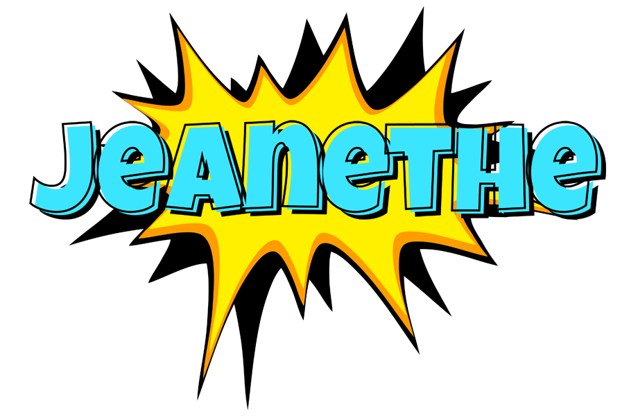 Jeanethe indycar logo