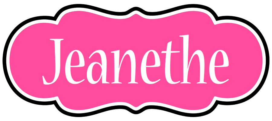 Jeanethe invitation logo