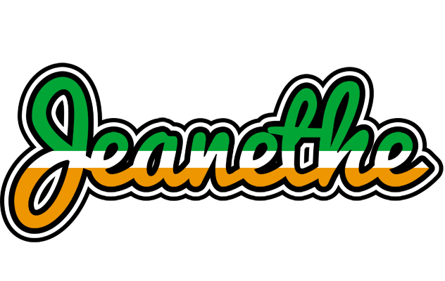 Jeanethe ireland logo