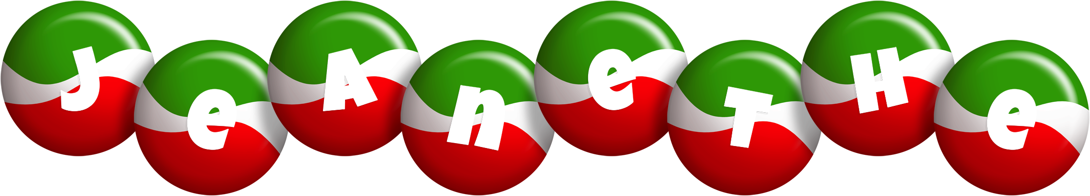 Jeanethe italy logo