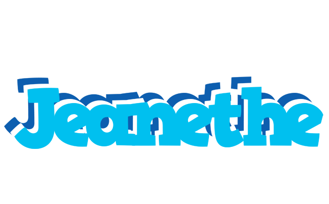 Jeanethe jacuzzi logo
