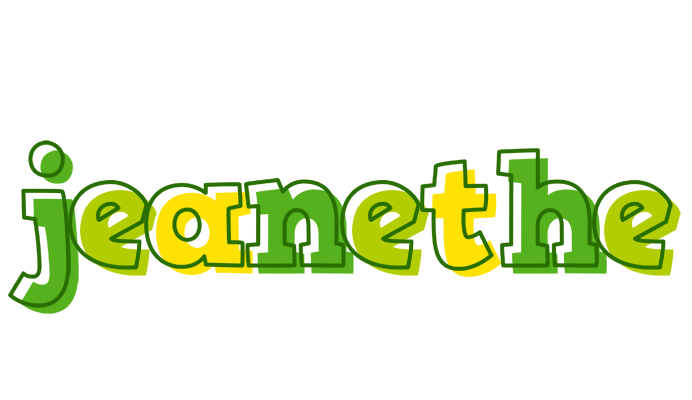 Jeanethe juice logo