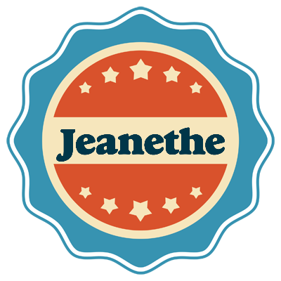 Jeanethe labels logo
