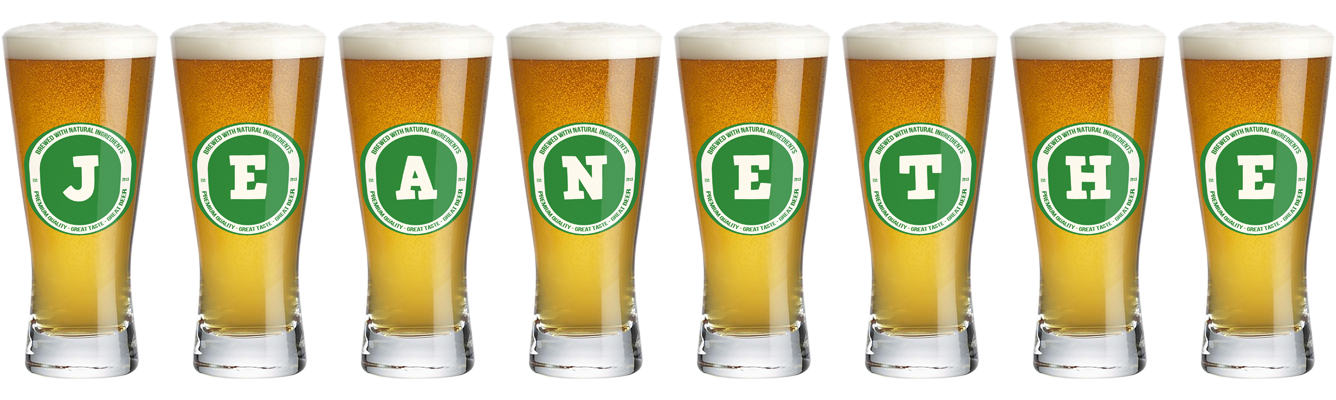 Jeanethe lager logo