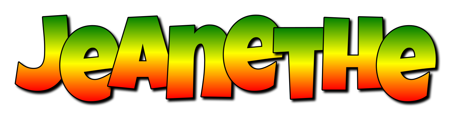 Jeanethe mango logo