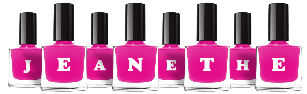Jeanethe nails logo