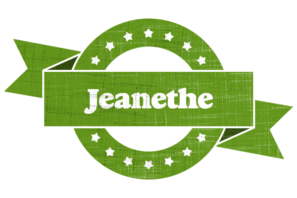 Jeanethe natural logo