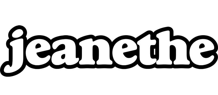 Jeanethe panda logo