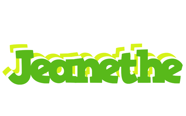 Jeanethe picnic logo