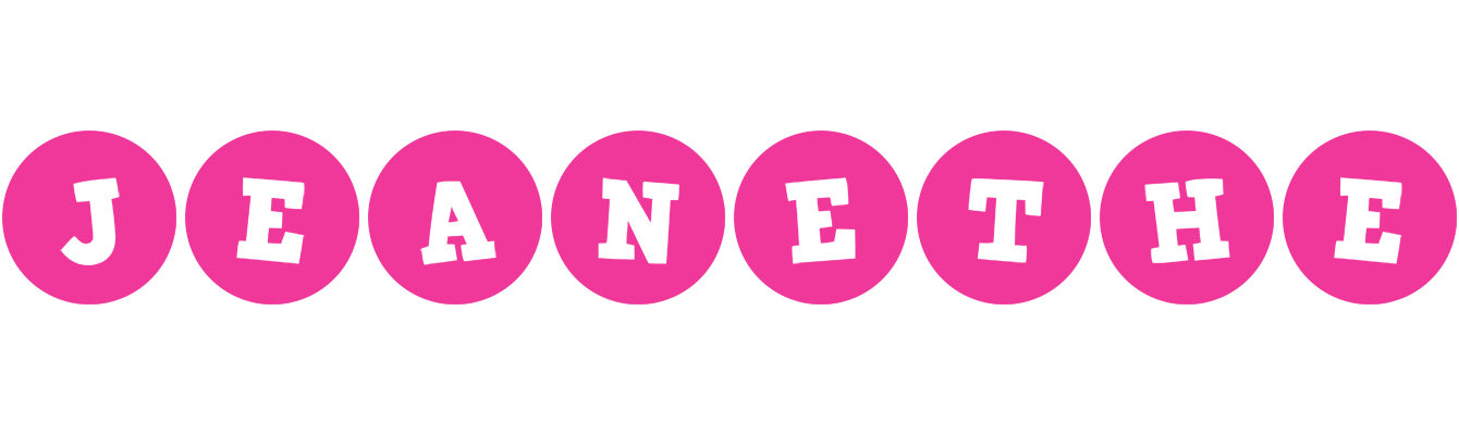 Jeanethe poker logo