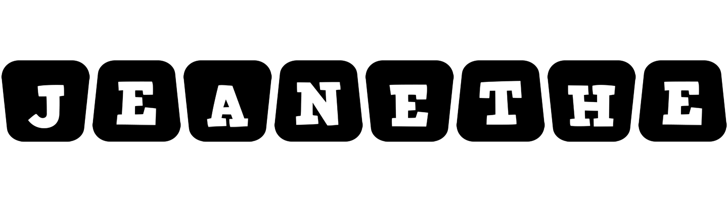 Jeanethe racing logo
