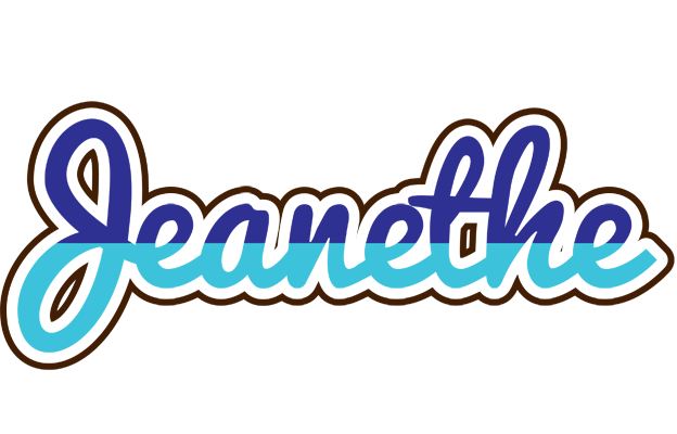Jeanethe raining logo