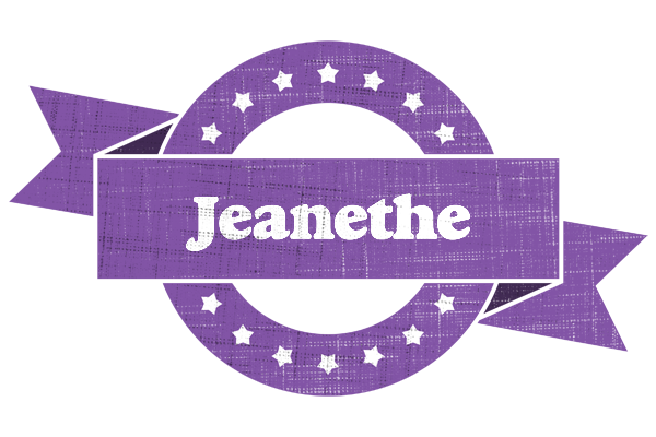 Jeanethe royal logo