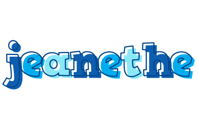 Jeanethe sailor logo