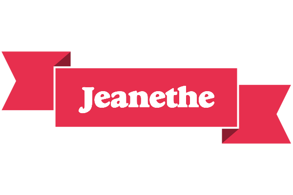 Jeanethe sale logo