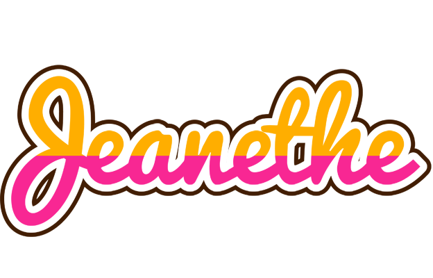 Jeanethe smoothie logo