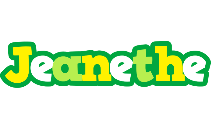 Jeanethe soccer logo