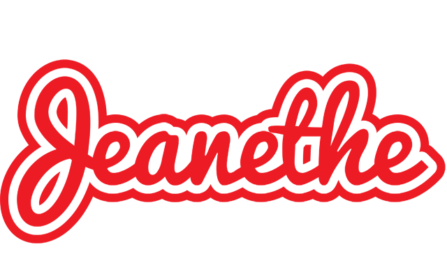 Jeanethe sunshine logo