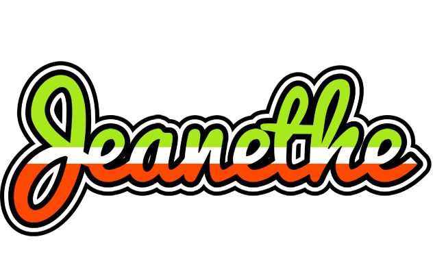 Jeanethe superfun logo