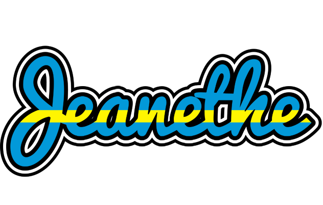 Jeanethe sweden logo