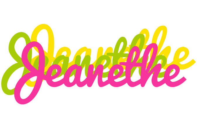 Jeanethe sweets logo