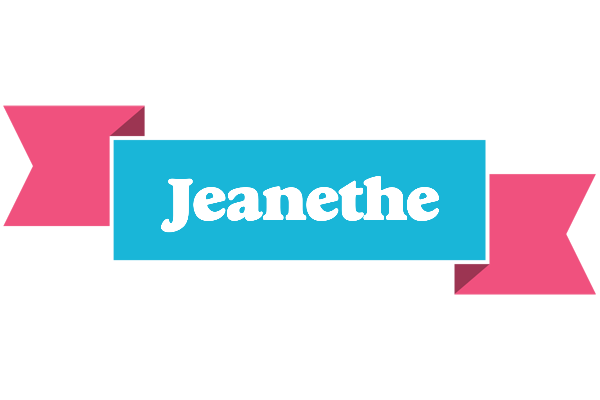 Jeanethe today logo