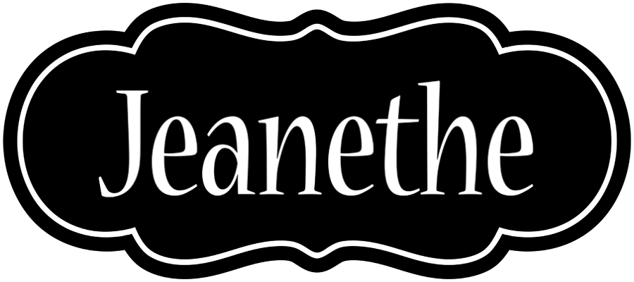 Jeanethe welcome logo