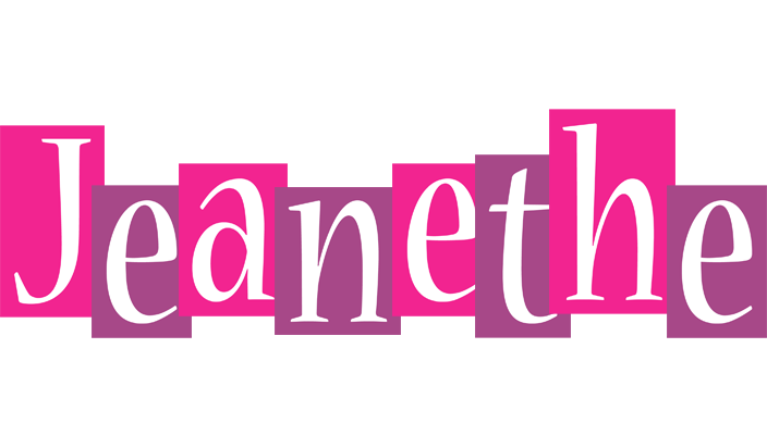 Jeanethe whine logo